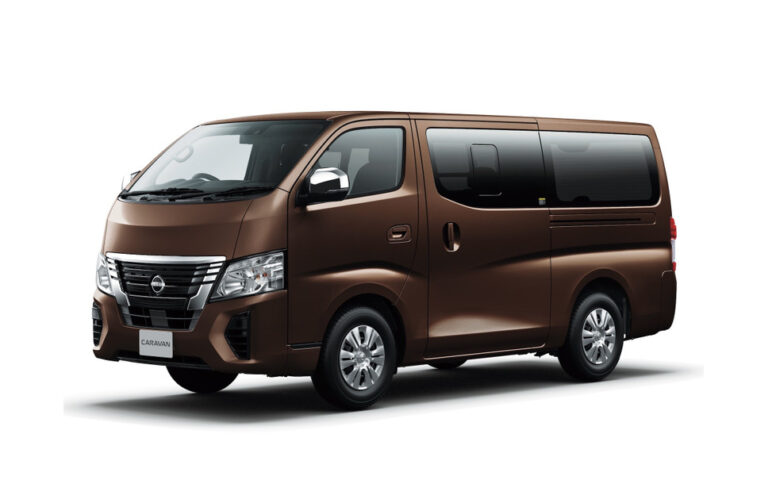 Hiace vs Caravan