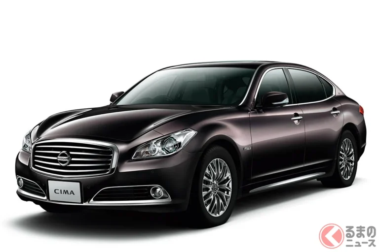 Nissan luxury sedans discontinued