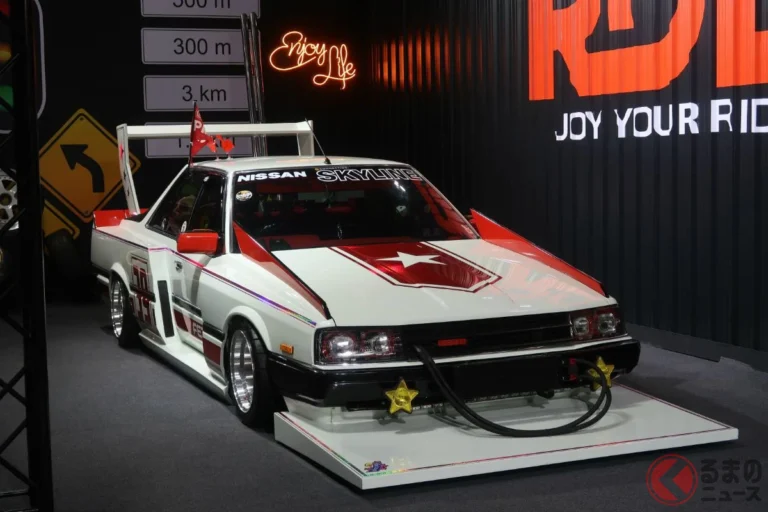 R30 Skyline bosozoku style