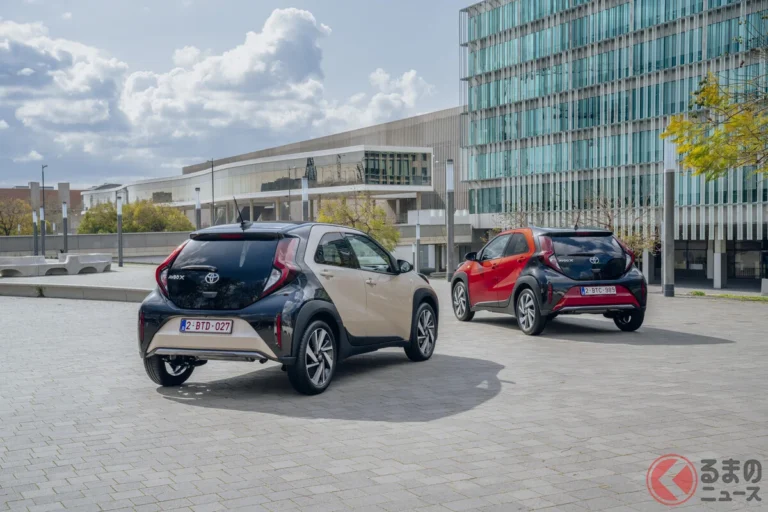 Toyota Aygo X Germany