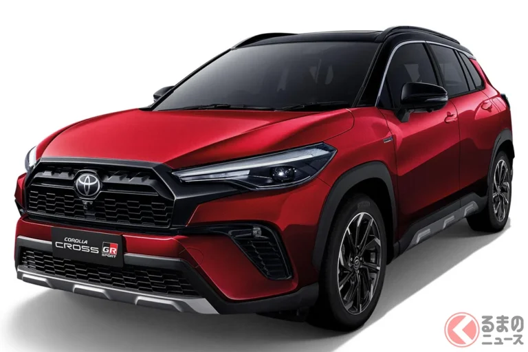 Toyota Corolla Cross GR Sport Thailand