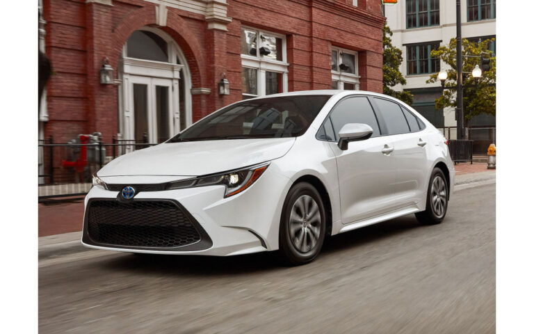 Toyota US electric vehicle sales