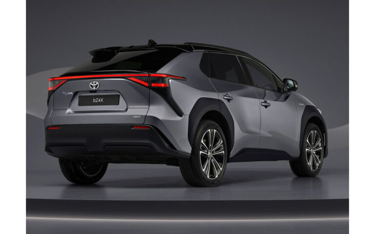 Toyota bZ4X Europe