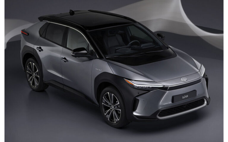 Toyota bZ4X European specifications