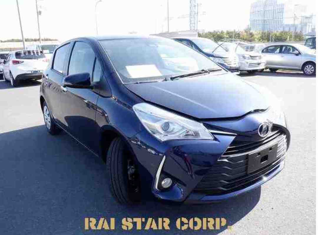 TOYOTA VITZ-2019