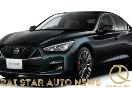 "Man, Nissan" explodes! New "Skyline" Why did you leave a gasoline car