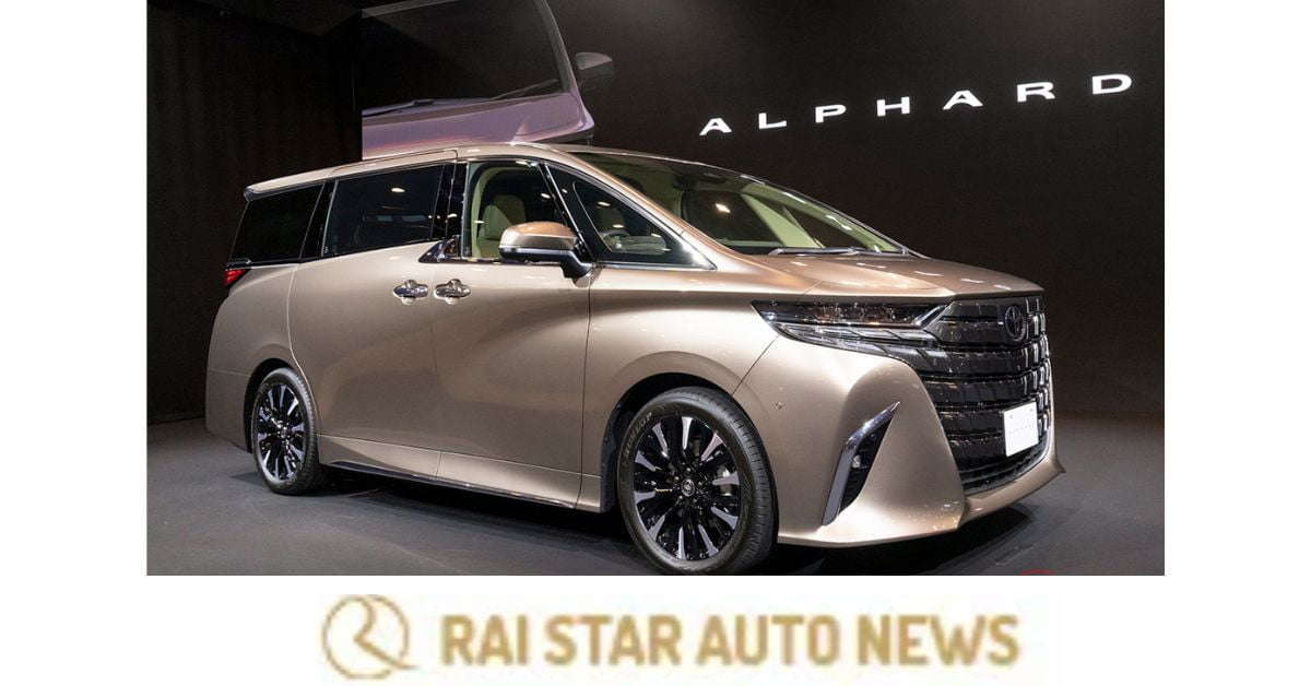 Toyota's Fourth Generation Alphard and Vellfire