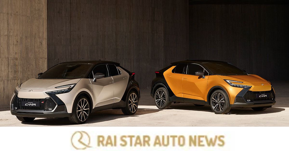 Toyota Unveils the All-New C-HR