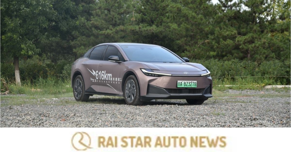 Toyota bZ3 Sedan