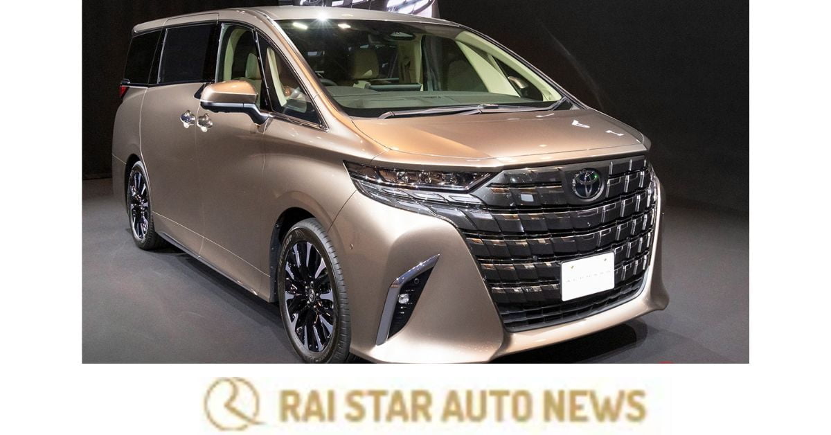 Exquisite Toyota Alphard