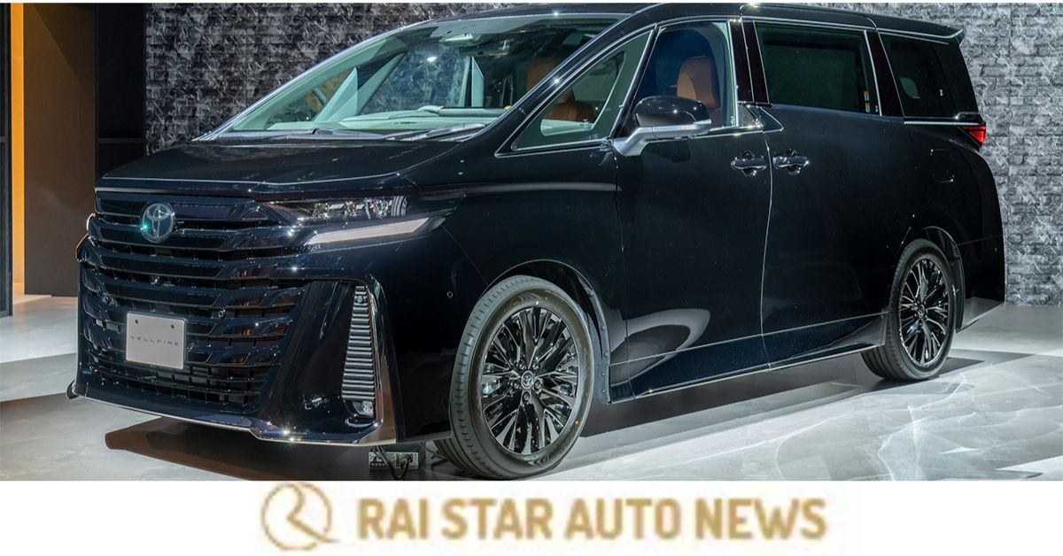 Toyota's Luxurious Alphard