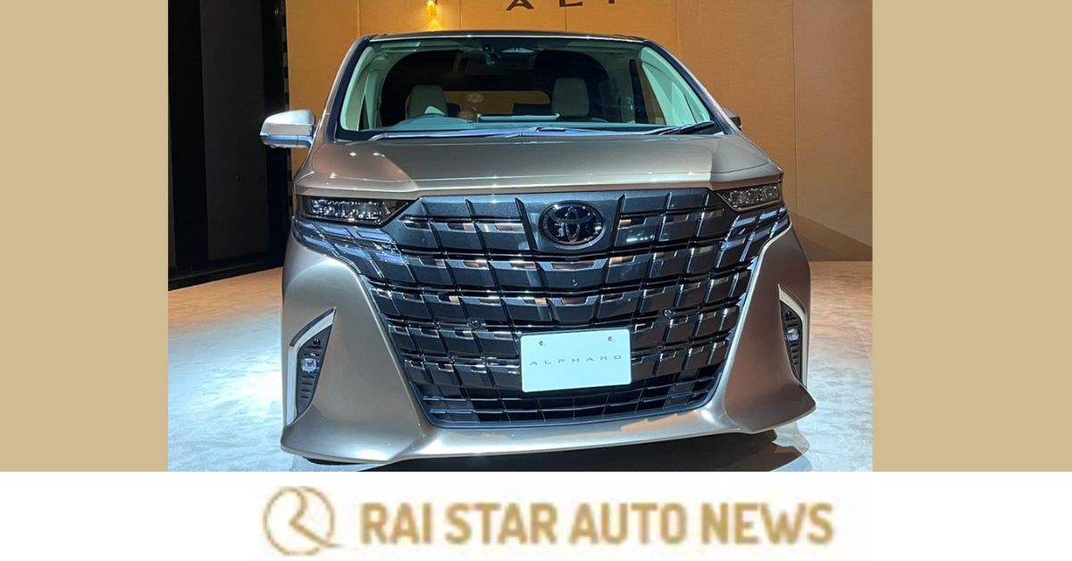 Unveiling Toyota's Luxurious New Alphard and Vellfire