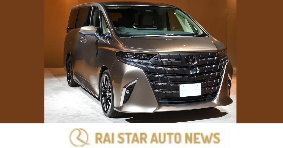 Toyota Alphard/Vellfire Luxury Minivan