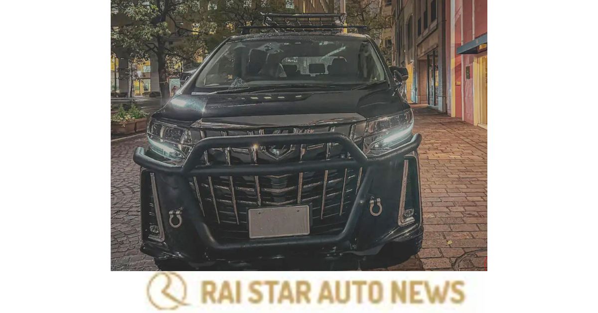 Game-Changing Toyota Alphard Crossover
