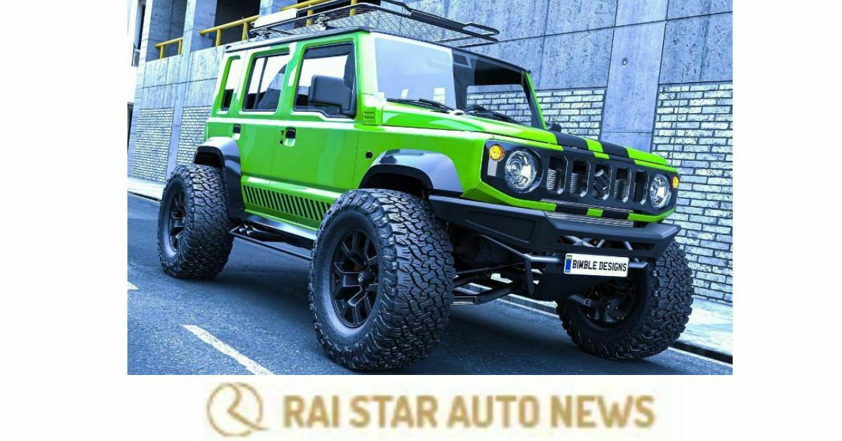 Unveiling the JawDropping Suzuki Jimny 5 Door 5 Powerful Custom Upgrades RAI STAR Corp.