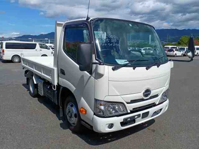 HINO DUTRO DUMP TRUCK - 2022