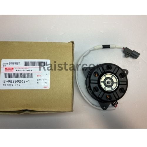 あ 1680001761 Isuzu Genuine A/C Fan Motor