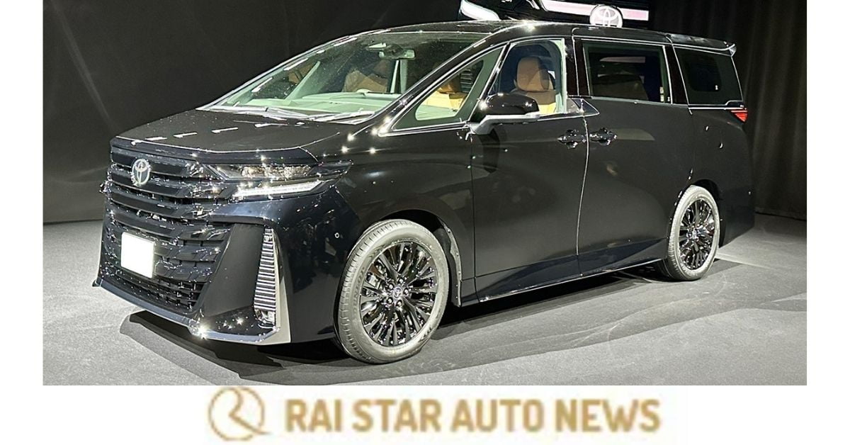 Toyota Alphard Electrifying Power Upgrade 4th Generation Reveal