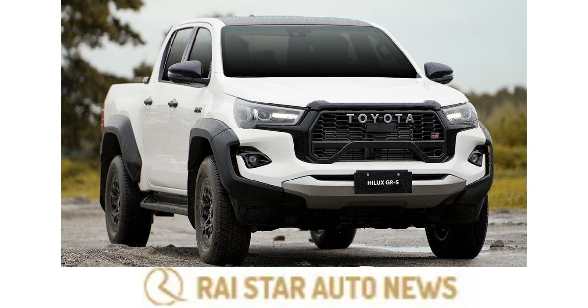 New Toyota Hilux