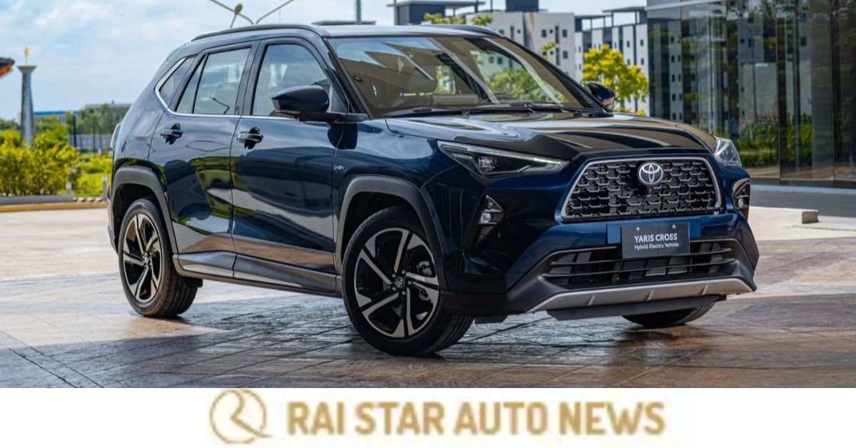 Toyota's Bold Yaris Cross