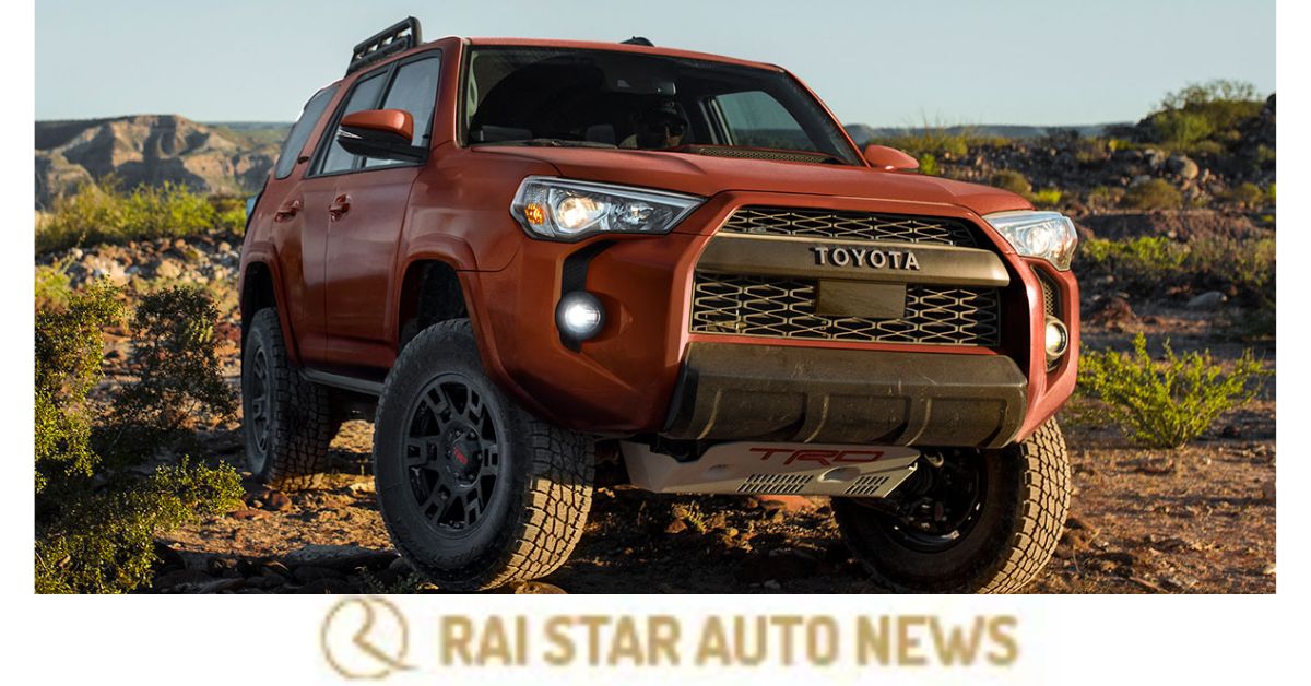 2024 new Toyota 4Runner