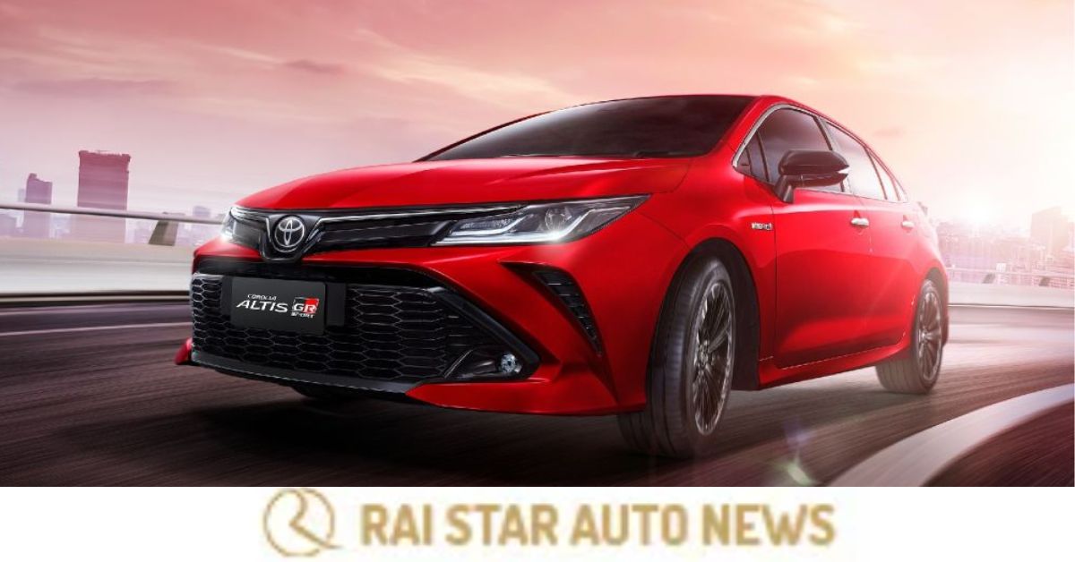 Corolla Altis GR Sport