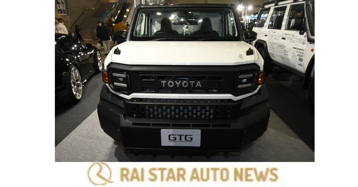 Toyota's Hilux Champ