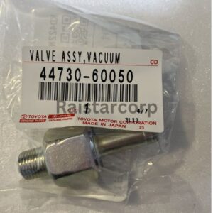 Genuine Vacuum check valve ASSY 44730-60050