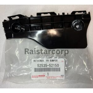 Toyota genuine FRONT BUMPER SIDE