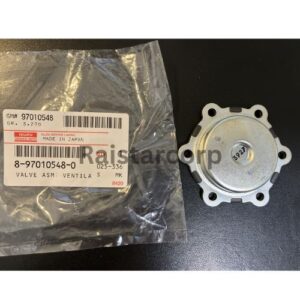 Genuine Isuzu VALVE ASSEMBLY-VENTILATION 8-97010548-0