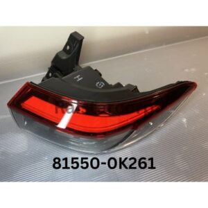 81550-0K261 TOYOTA GENUINE REAR COMBINATION LAMP ASSY