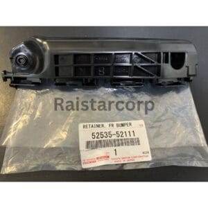 Toyota Genuine Fr Bumper Side Retainer 52535-52111