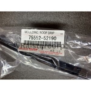 Genuine TOYOTA ROOF SIDE TRIMS-75552-52190