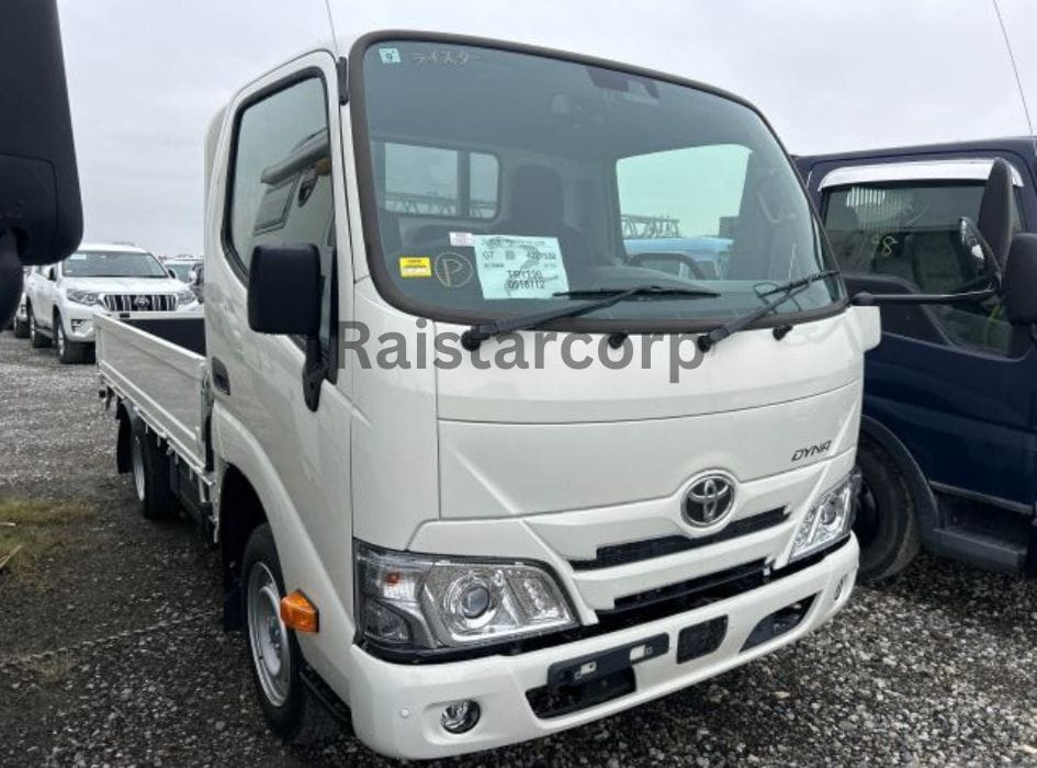 2024-Toyota DYNA FLAT-BED CARGO