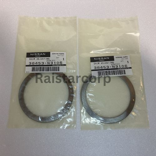 GENUINE Nissan SHIM-ADJUST SIDE BEARING 38453-N3106