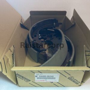 Genuine TOYOTA Rear Brake Shoe Set-04495-35250