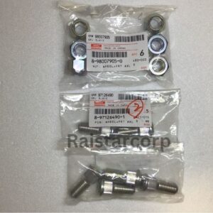 GENUINE ISUZU Front Axle Wheel Nut-8-98007905-0