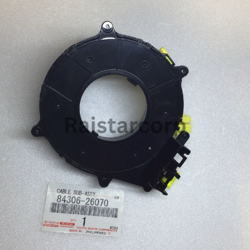TOYOTA GENUINE Cable Sub-Assy-Spiral-84306-26070