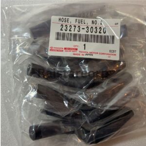 TOYOTA GENUINE FUEL HOSE 23273-30320