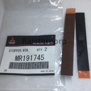 Genuine MITSUBISHI Stopper Windshield Glass MR191745
