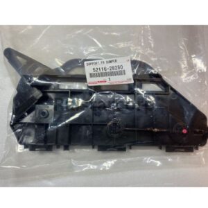 Genuine Toyota BUMPER BRACKET RETURNER LH 52116-28280