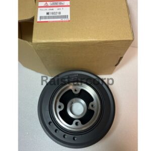 GENUINE Mitsubishi Crankshaft Pulley ME193218