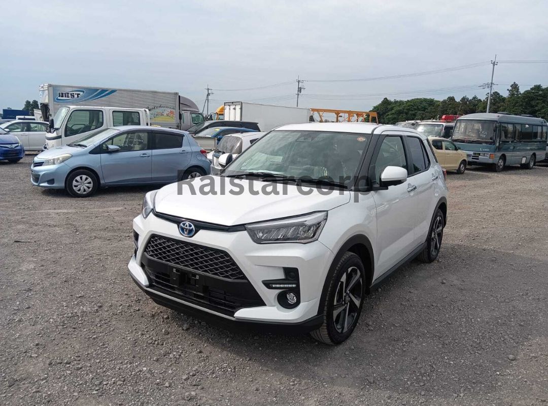 TOYOTA RAIZE HYBRID Z 2025