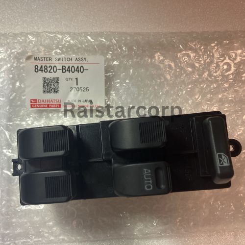 Genuine Daihatsu Power Window Switch 84820-B4040