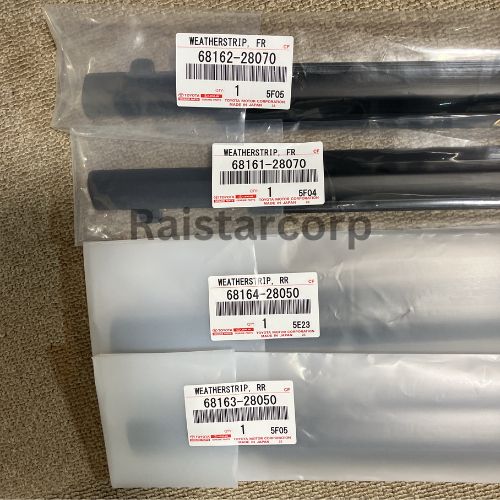GENUINE TOYOTA Weather Strip Assy
