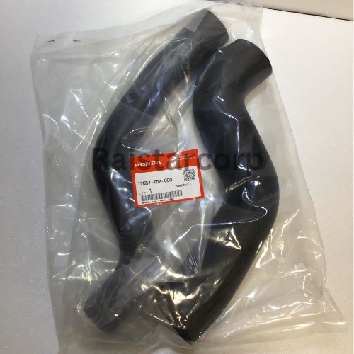 GENUINE HONDA TUBE SET-FILLER NECK 17657-TDK-000
