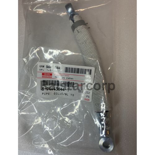 GENUINE ISUZU ENGINE Vac Pump Oil Pipe 8-94449644-1