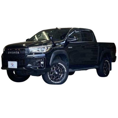TOYOTA HILUX Z BLACK RALLY EDITION
