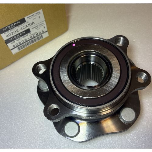 GENUINE NISSAN FRONT WHEEL BEARING 43202-4CE0A