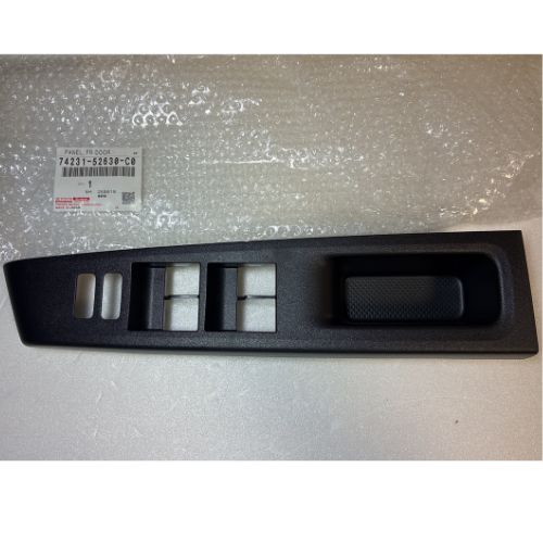 GENUINE TOYOTA Front Armrest Upper Panel 74231-52630-C0